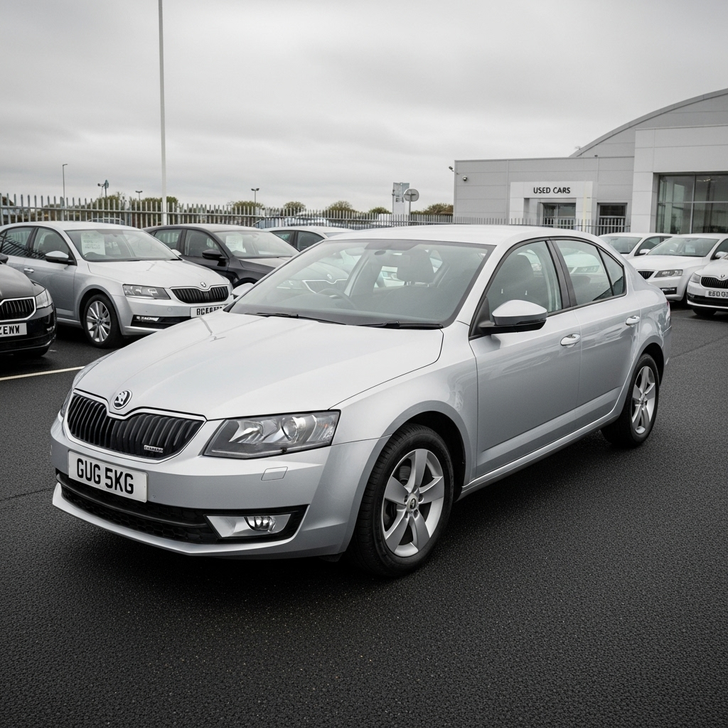 Skoda z drugiej ręki: przewodnik po ofertach komisowych