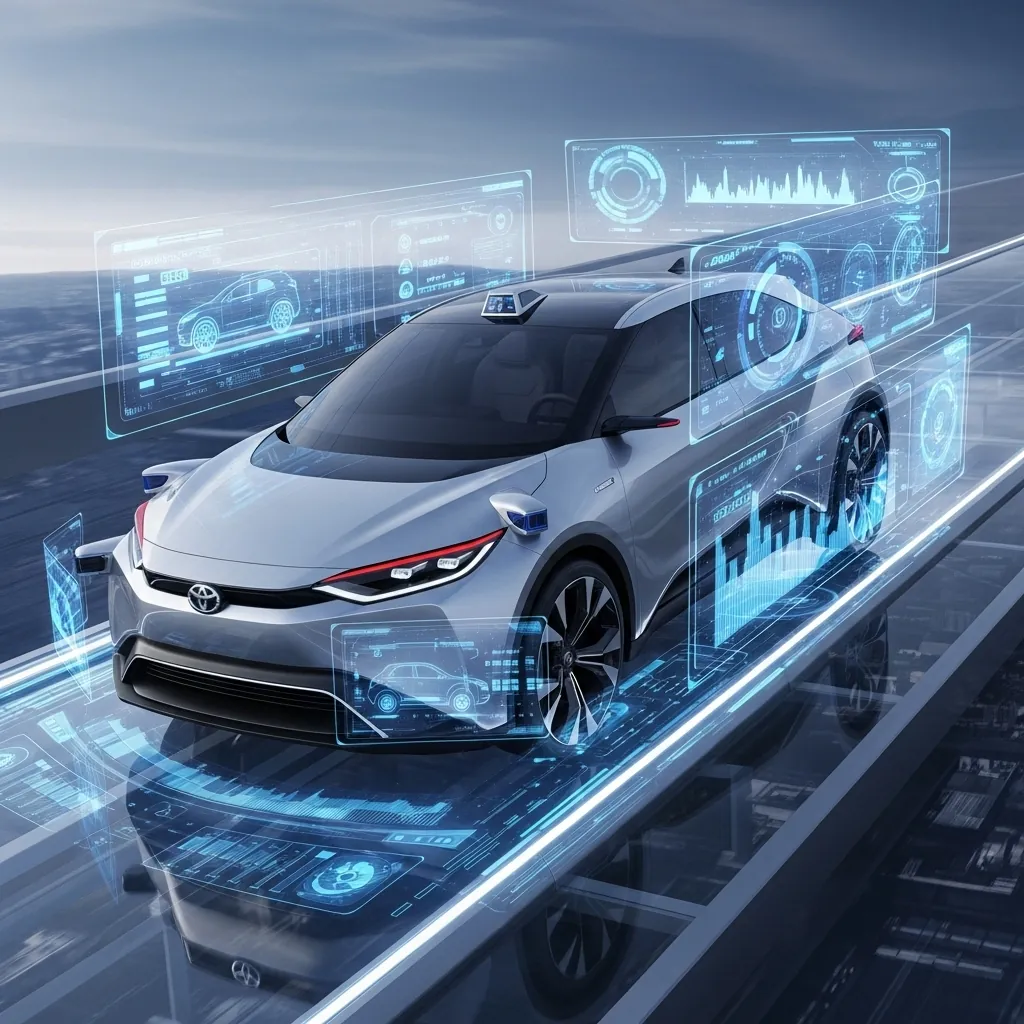 Przyszłość motoryzacji Toyota: spojrzenie na testy w roku 2025