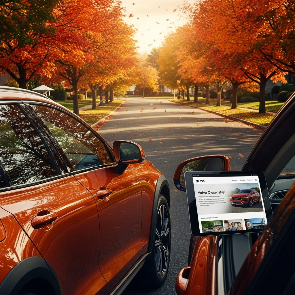Aktualności i informacje dla posiadaczy Volvo