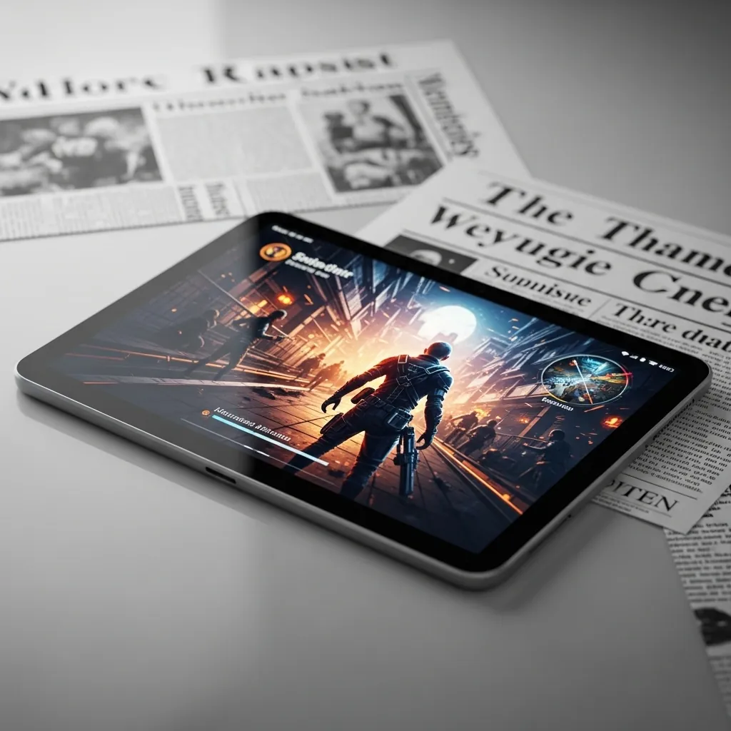 Tablety gamingowe – co dziś pisze prasa?