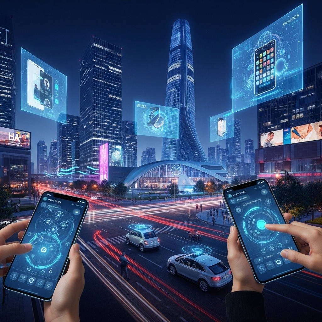 Huawei: spojrzenie w przyszłość technologii mobilnych w 2025 roku