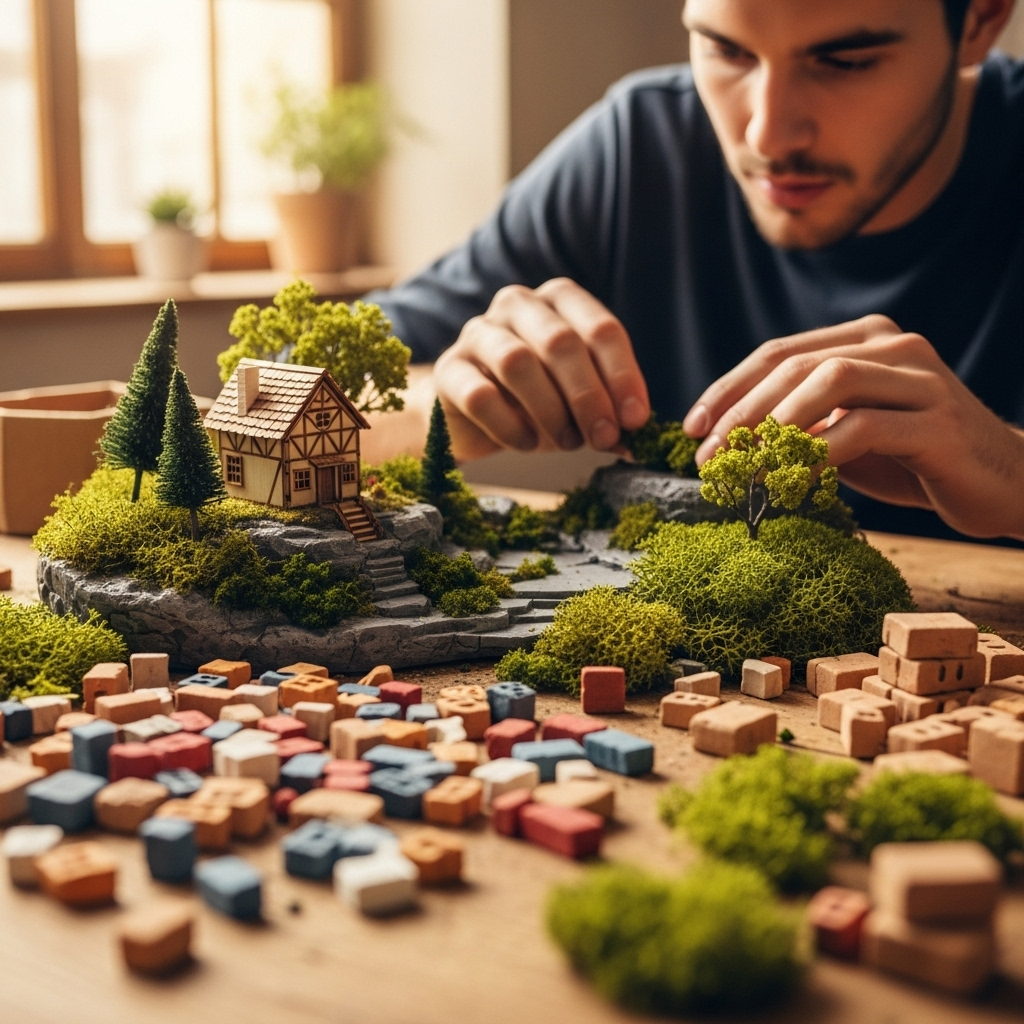 Pasja tworzenia miniatur świata: odkrywamy modelarstwo