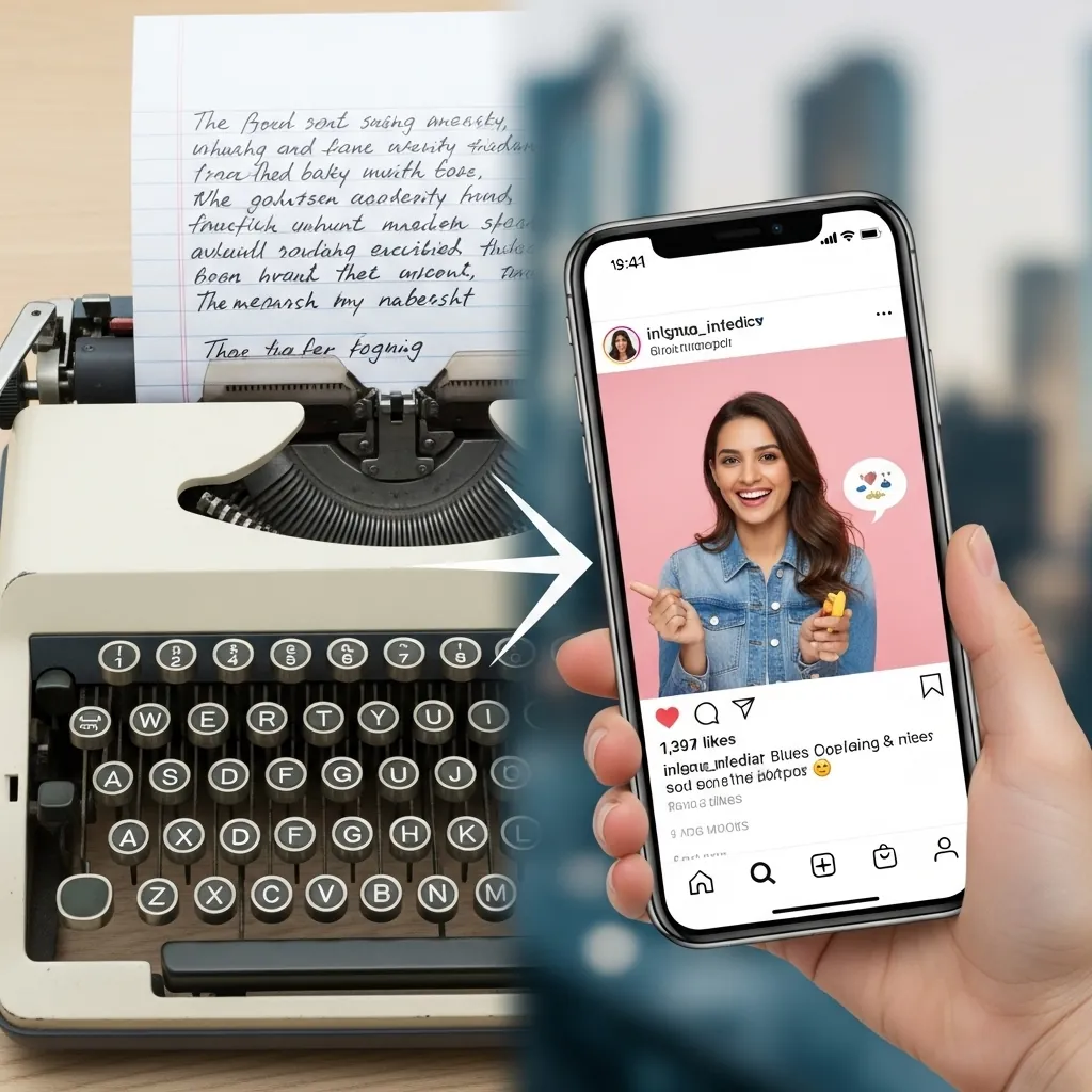 Od blogerek do influencerek – ewolucja: jak zmienił się internetowy krajobraz opinii