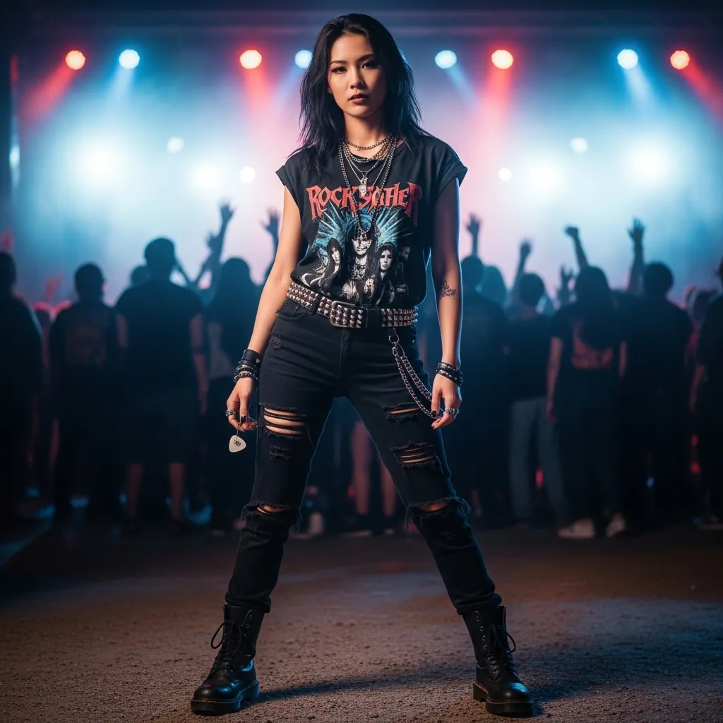 Jak stworzyć idealny outfit na koncert rockowy?